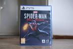 Spiderman Miles Moralis PS5, Spelcomputers en Games, Ophalen of Verzenden, Zo goed als nieuw