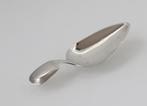 Antiek Hollands zilveren theeduimpje, schepje, 1843, Ophalen of Verzenden, Zilver