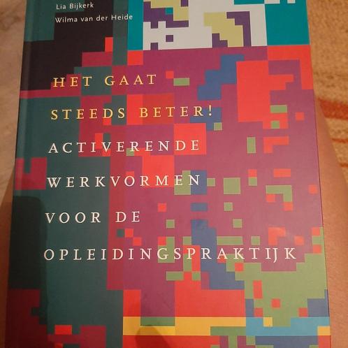 W. van der Heide - Het gaat steeds beter, Boeken, Wetenschap, Zo goed als nieuw, Ophalen of Verzenden
