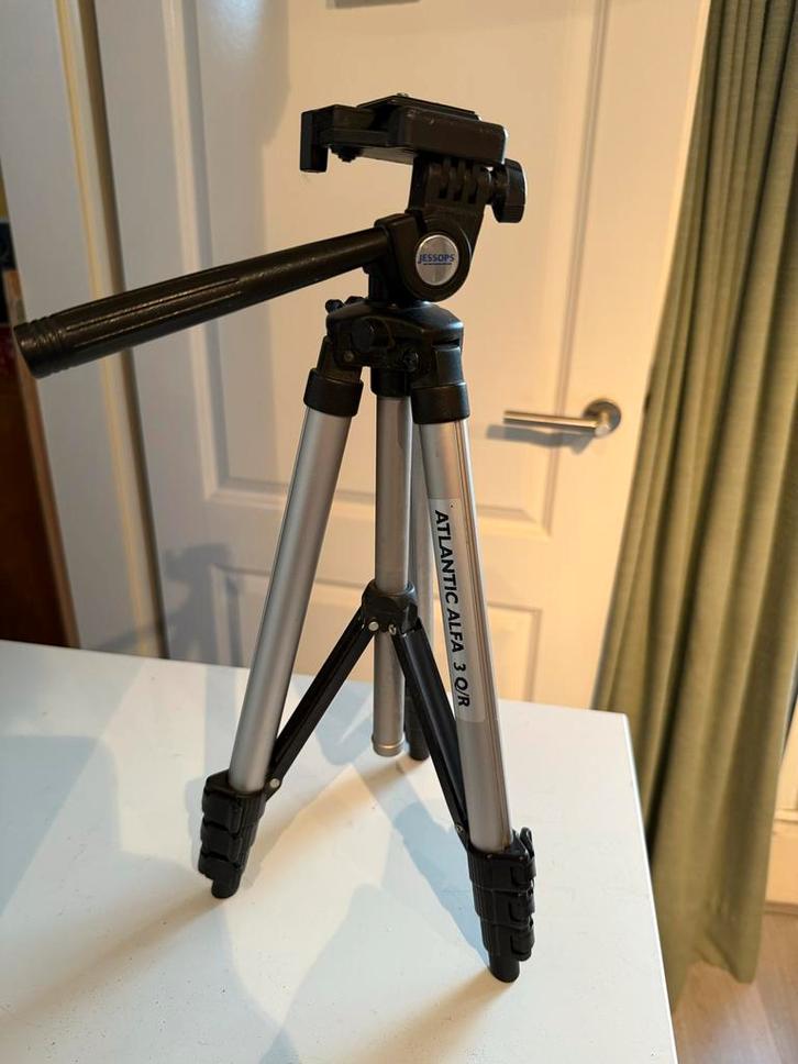 Jessops Atlantic Alfa 3 Q/R Statief - Nieuw!, Audio, Tv en Foto, Fotografie | Statieven en Balhoofden, Nieuw, Driepoot, Minder dan 150 cm