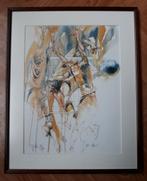 KLEURENLITHO "SPIKE"  ORTHO OWEN 1953-1992 VOLLEYBAL, Sport en Fitness, Volleybal, Ophalen of Verzenden, Nieuw, Schoenen