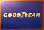 Goodyear 20x30 cm Reclamebord, Verzamelen, Ophalen of Verzenden, Nieuw, Reclamebord