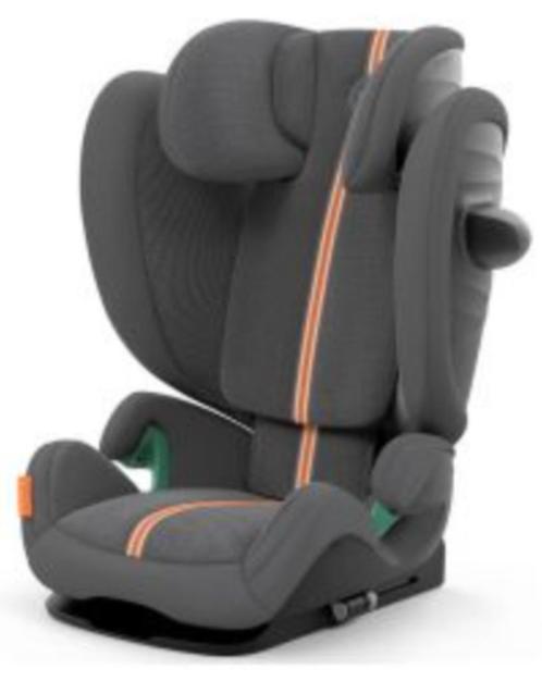 Cybex Solution G I-Fix Plus Autostoeltje - Lava Grey, Kinderen en Baby's, Autostoeltjes, Nieuw, Overige merken, 15 t/m 36 kg, Autogordel of Isofix