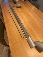 Vintage Architectenlamp | Hoogte Verstelbaar | Werkt Goed, Ophalen, Gebruikt, Metaal, Minder dan 50 cm