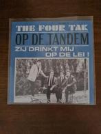 The Four Tak, Cd's en Dvd's, Vinyl | Nederlandstalig, Verzenden, Zo goed als nieuw, Overige formaten, Levenslied of Smartlap