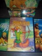 Walt Disney Classics Vrienden uit het Bos 3-dvd Box z.g.a.n., Cd's en Dvd's, Dvd's | Tekenfilms en Animatie, Tekenfilm, Verzenden