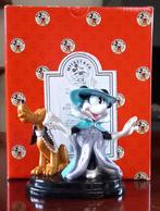 Enesco Minnie Mouse en Pluto Beeldje, Ophalen of Verzenden, Nieuw, Overige typen