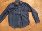 Spijkerhemd maat S - merk Jinglers – zgan, Blauw, Zo goed als nieuw, Jinglers, Halswijdte 39/40 (M)