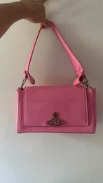 Vivienne Westwood lakleren handtas, Sieraden, Tassen en Uiterlijk, Ophalen of Verzenden, Zo goed als nieuw, Roze, Handtas