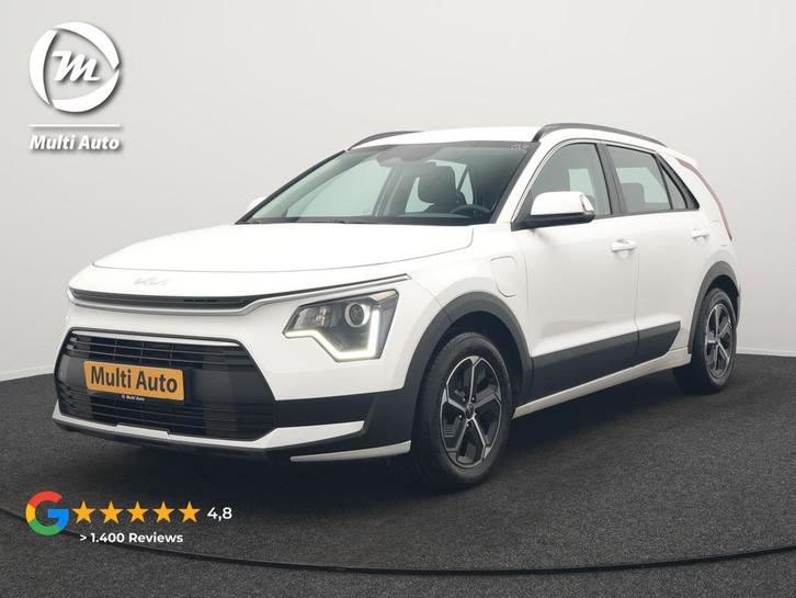Kia Niro 1.6 GDi DynamicLine Plug In Hybrid 182pk Dealer O.H, Auto's, Kia, Bedrijf, Te koop, Niro, ABS, Achteruitrijcamera, Airbags