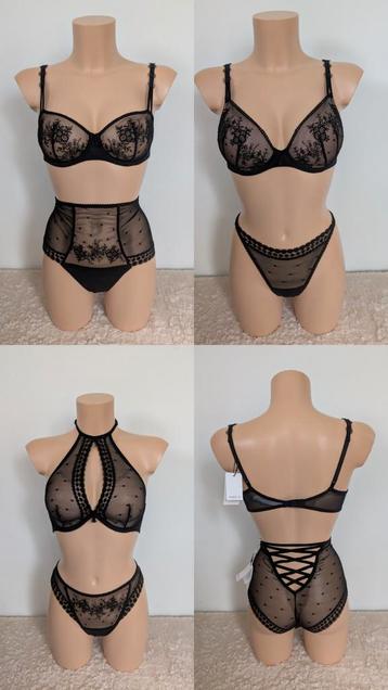 Nieuw marie jo annaelle Heartshape bh 75c Balconet bh 75c beschikbaar voor biedingen