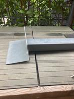 PVC Kiezelbak 90 graden, Doe-het-zelf en Verbouw, Buizen en Afvoer, Ophalen of Verzenden, Gebruikt