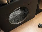 Subwoofer en Kist - Krachtige Bass!, Gebruikt, Subwoofer, Minder dan 60 watt, Ophalen