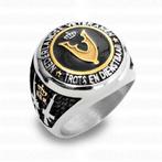 Ring voor VETERANEN, Verzamelen, Militaria | Algemeen, Ophalen, Landmacht, Nederland