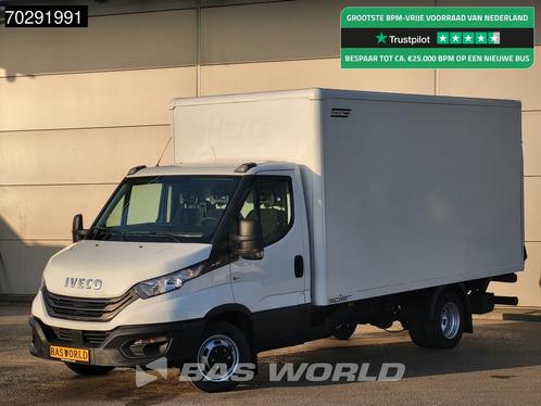 Iveco Daily 35C16 Laadklep Bakwagen Dubbellucht Airco Euro6, Auto's, Bestelauto's, Bedrijf, Te koop, Airconditioning, Mistlampen