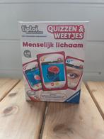 Tiptoi Quizzen & Weetjes - Menselijk Lichaam, Kinderen en Baby's, Speelgoed | Educatief en Creatief, Ophalen of Verzenden, Zo goed als nieuw
