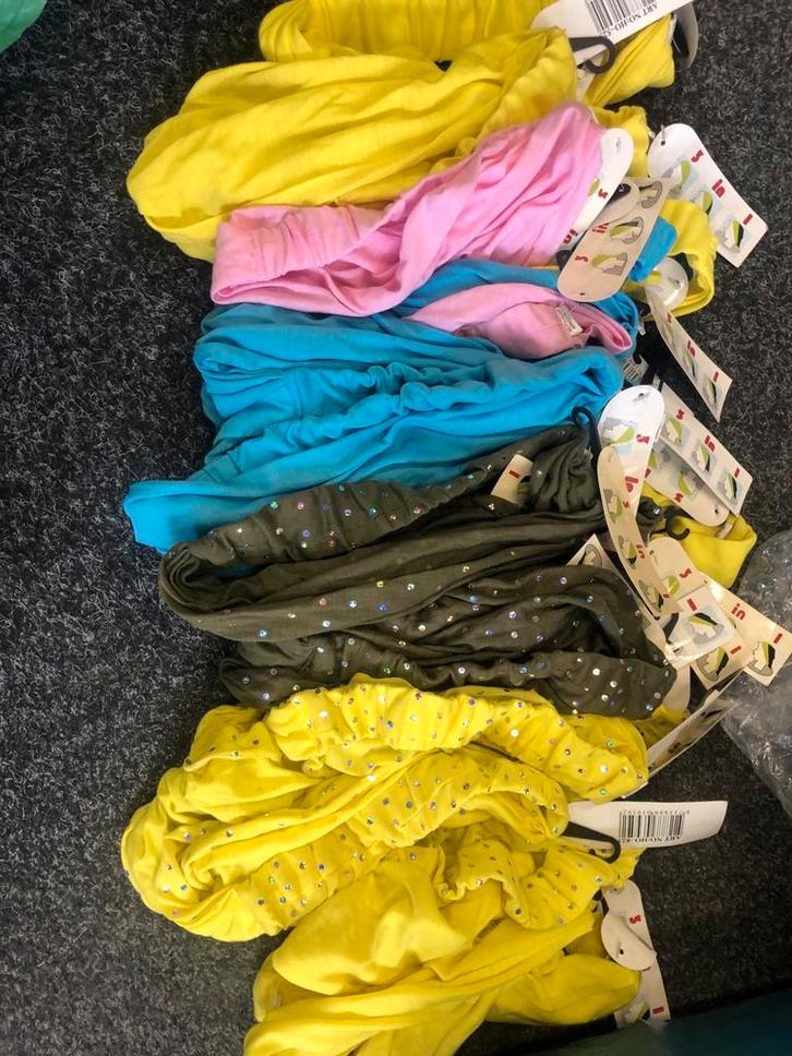 20x Leuke Haarbanden - Elastisch & Veelzijdig!, Kinderen en Baby's, Kindermode-accessoires, Nieuw, Ophalen