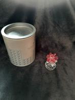 Swarovski vaas roze tulpen, Verzamelen, Ophalen, Zo goed als nieuw, Figuurtje