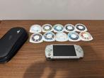 Sony PSP 3004 inclusief games, Spelcomputers en Games, Spelcomputers | Sony PSP, Overige kleuren, PSP 3000, Ophalen of Verzenden
