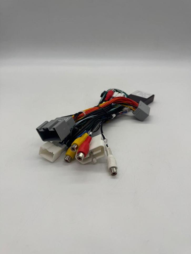 Volvo Android Autoradio Hoofdkabel + CANBUS, Auto diversen, Auto-accessoires, Nieuw, Ophalen of Verzenden