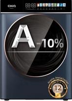 CHiQ CW106581AX Wasmachine 10 kg – Nieuw, 1200 tot 1600 toeren, Nieuw, Ophalen of Verzenden, Voorlader