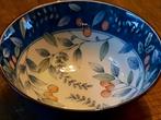 Japanse rijst bowl schaal gesigneerd Juzan Gama Hasami, Antiek en Kunst, Ophalen of Verzenden