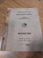 Manual SCR-269 BC-433 radio compass ARN-7 bendix, Ophalen of Verzenden, Landmacht, Amerika, Boek of Tijdschrift