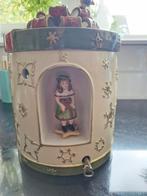 Villeroy en Boch muziekdoos (kerst), Antiek en Kunst, Ophalen