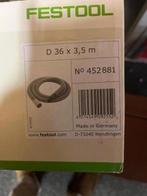festool slang D36 x 3,5 m, Ophalen of Verzenden, Nieuw