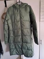 Groene gewatteerde jas - Maat xl, Kleding | Dames, Jassen | Winter, Ophalen, Maat 42/44 (L), Groen, Onbekend