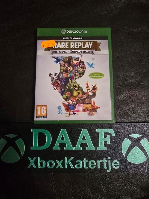Rare replay - xbox one & series x, Spelcomputers en Games, Games | Xbox One, Zo goed als nieuw, 1 speler, Ophalen of Verzenden