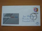 NVPH E98 1e Dag-enveloppe 1969 Benelux 1944 - 1969, Ophalen of Verzenden, Beschreven, Nederland