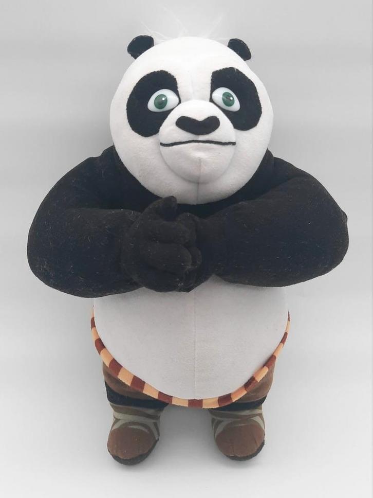 Kung Fu Panda PO knuffel ca. 30cm hoog uit 2008, Kinderen en Baby's, Speelgoed | Knuffels en Pluche, Gebruikt, Overige typen, Ophalen of Verzenden