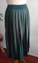 Plooirok, Ophalen of Verzenden, Zo goed als nieuw, Groen, Onder de knie