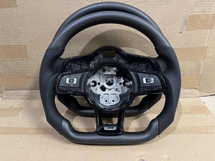 Uniek golf 7 7.5 r20 gri gtd stuurwiel carbon, Auto-onderdelen, Besturing, Volkswagen, Nieuw, Ophalen of Verzenden
