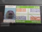2002 - groningen - zeehond (977g), Postzegels en Munten, Postzegels | Nederland, Verzenden, Gestempeld