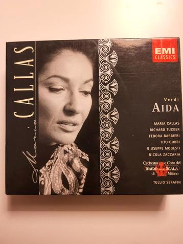 Maria Callas - Verdi Aida - EMI Classics 2cd beschikbaar voor biedingen