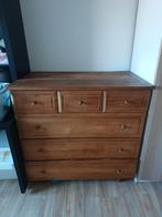 Massief houten commode - 113x107x63 cm, Ophalen, Gebruikt, 50 tot 75 cm, 100 tot 150 cm