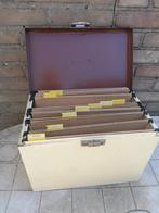 Dossier kast/kist. Ca '50/'70. 37/27/31 cm., Ophalen, Zo goed als nieuw