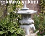 granieten rokkaku yukimi, Tuin en Terras, Ophalen of Verzenden, Steen