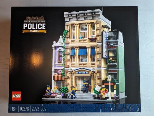 LEGO 10278 – Modular Politiebureau (Police station) Icons, Kinderen en Baby's, Speelgoed | Duplo en Lego, Nieuw, Lego, Complete set