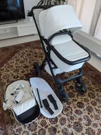 Dubatti E3 kinderwagen + Chicco kinderstoel, Kinderen en Baby's, Kinderwagens en Combinaties, Gebruikt, Ophalen of Verzenden, Met reiswieg