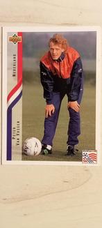 Peter van Vossen  148  Nederland  1994 Upper Deck World Cup, Verzamelen, Nieuw, Overige binnenlandse clubs, Ophalen of Verzenden