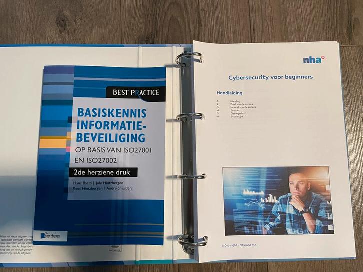 Nha Cybersecurity voor beginners compleet nieuw!, Boeken, Informatica en Computer, Nieuw, Overige onderwerpen, Ophalen of Verzenden