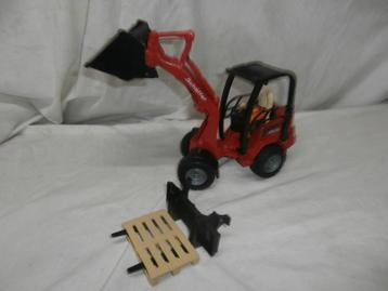 Bruder Schaffer 2630 loader met speelfiguur beschikbaar voor biedingen