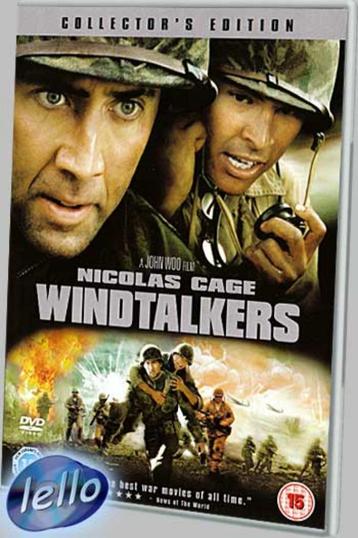 Windtalkers (2002 Nicolas Cage, Adam Beach) SC, niet NLO beschikbaar voor biedingen