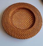 Rotan bord, Huis en Inrichting, Woonaccessoires | Schalen en Manden, Rond, Ophalen, Riet