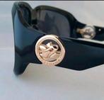 Longchamp Gold Dames  Zonnebril nieuw, Nieuw, Ophalen of Verzenden, 17 tot 18, Dame