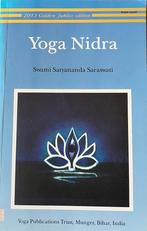 Yoga Nidra, Boeken, Esoterie en Spiritualiteit, Ophalen of Verzenden, Zo goed als nieuw, Meditatie of Yoga, Instructieboek