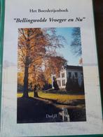 Boerderijenboek bellingwolde, Boeken, Ophalen of Verzenden, 20e eeuw of later, Zo goed als nieuw